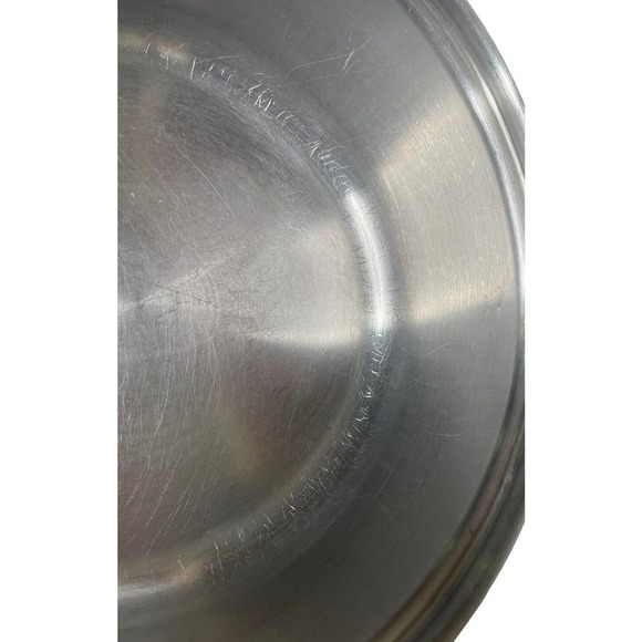 Vintage Prudential Flavor Seal High Dome Lid Stainless Steel Stock Pot Roaster - Picture 5 of 10